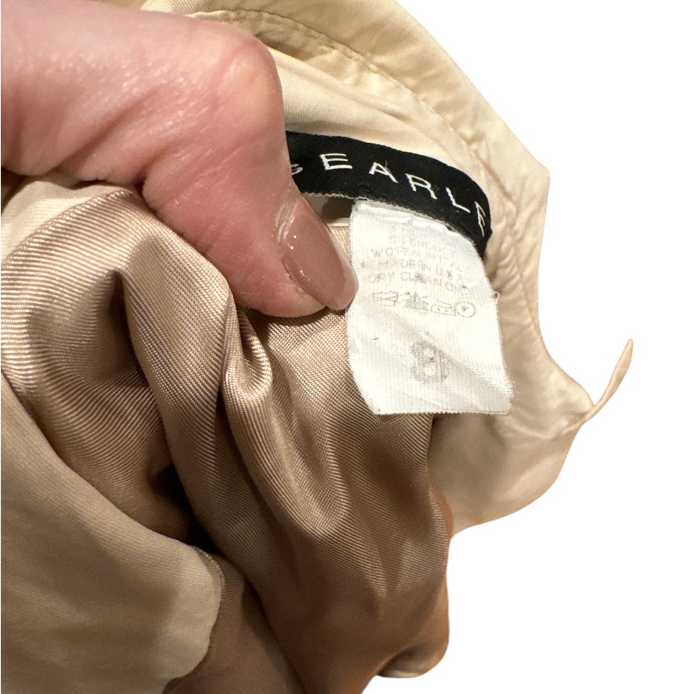 Searle Beige Trench Coat/Rain Coat - Picture 3 of 6